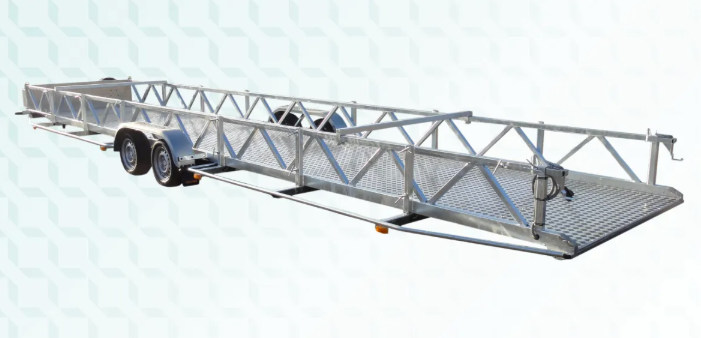 Pool Trailer Shell CRH Swimming Pool Transporter trailer