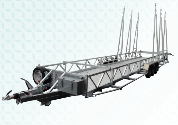 Pool Trailer Shell CRH Swimming Pool Transporter trailer