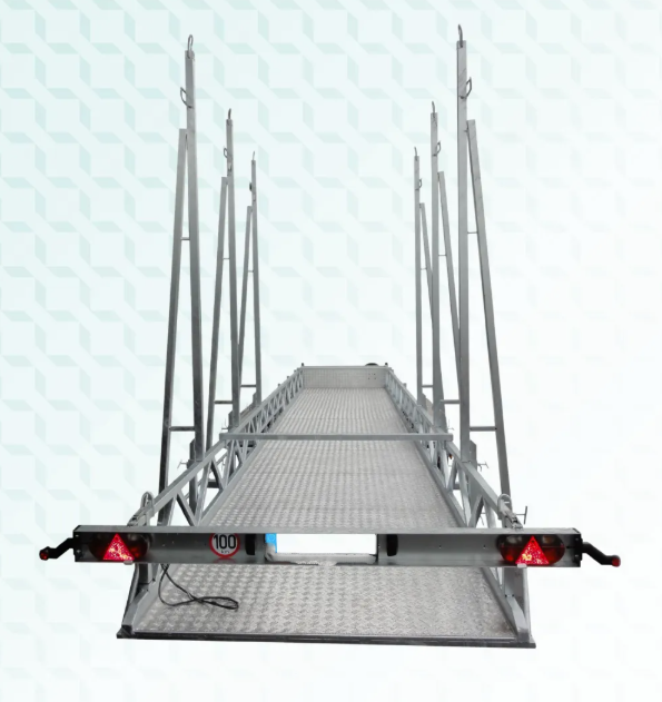 Pool Trailer Shell CRH Swimming Pool Transporter trailer