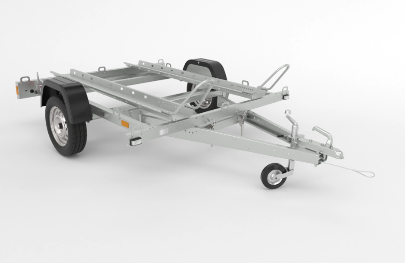 Moto 2 - M2UBR Twin Motorbike Trailer with ply floor
