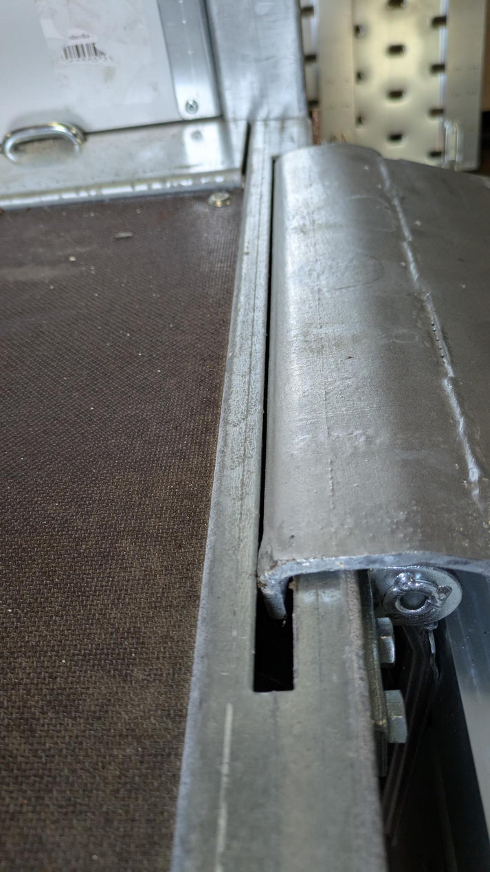 Ramps - Steel 1.3mtr long with locating lip (Pair)