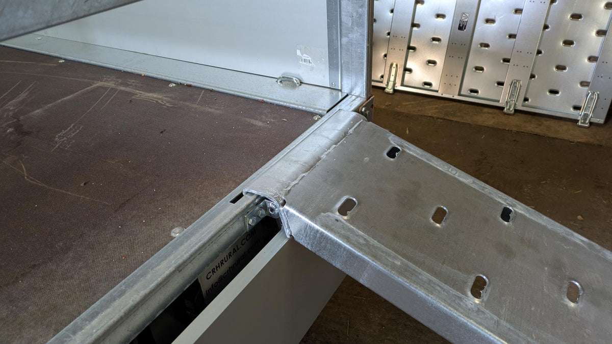 Ramps - Steel 2.5mtr long with locating lip (Pair)